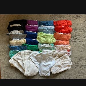 Bumgenius Colorful Kids Cloth Diaper Set